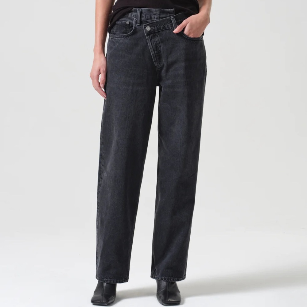 AGOLDE criss cross jeans - 24 COPY
